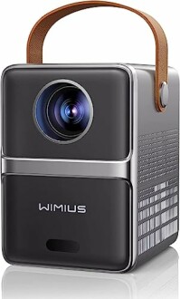 [Electric Focus] Mini Projector Review - WIMIUS 1080P Portable Movie Projector