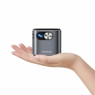 WiMiUS Mini Projector with Android TV - A Comprehensive Review